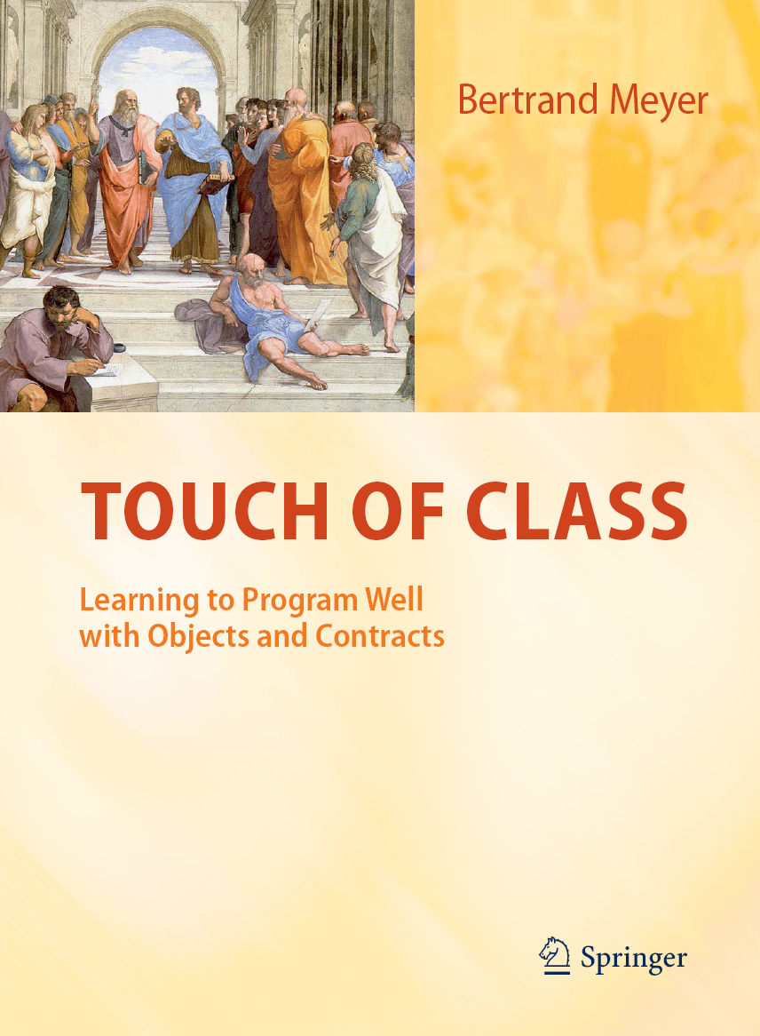 Touch of Class textbook cover